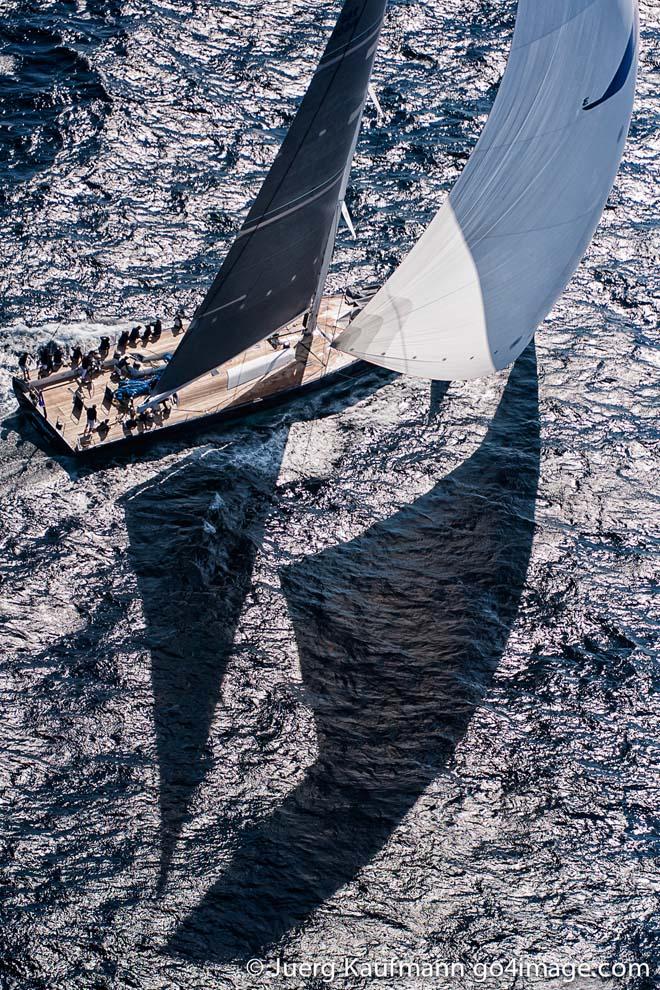 France Saint - Tropez October 2013, Wally Class racing at the Voiles de Saint - Tropez<br />
<br />
Wally, GBR 1001R,Magic Carpet Cubed,33,Wally Cento/2013,Reichel Pugh © Juerg Kaufmann go4image.com http://www.go4image.com
